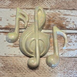 Translucent Music Notes